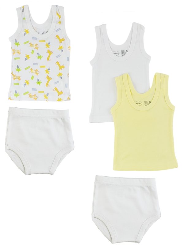 Boys Tank Tops And Training Pants Cs_0530s