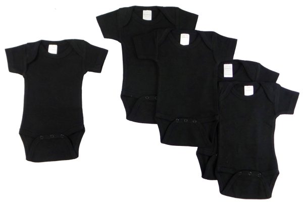 Black Onezie (pack Of 5) 0010bl5-l