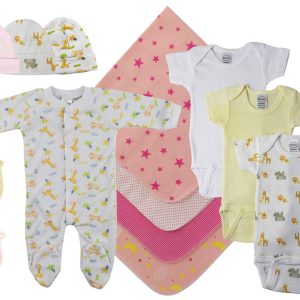 Baby Girls 13 Pc  Sets Nc_0533nb