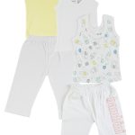 Girls Tank Tops And Track Sweatpants Cs_0448nb