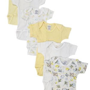 Unisex Baby 6 Pc Bodysuits Nc_0437s