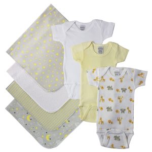 Unisex Baby 7 Pc  Sets Nc_0543l