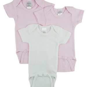 Short Sleeve One Piece 3 Pack Cs_0249l