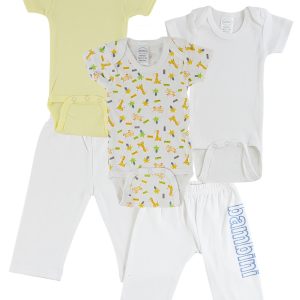 Infant Onezies And Track Sweatpants Cs_0428m