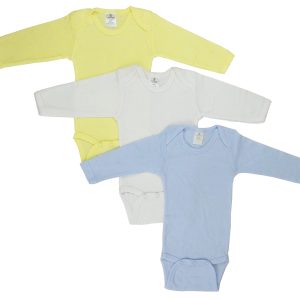 Boys Pastel Long Sleeve Onezie 100nb