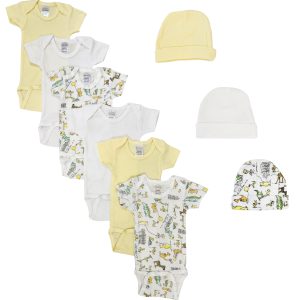 Unisex Baby 10 Pc  Sets Nc_0418nb