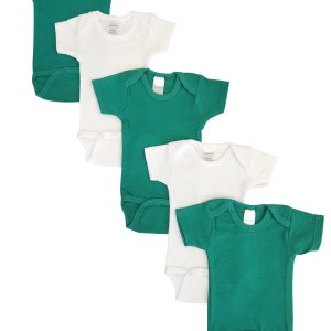Unisex Baby 5 Pc Onezies Nc_0473nb