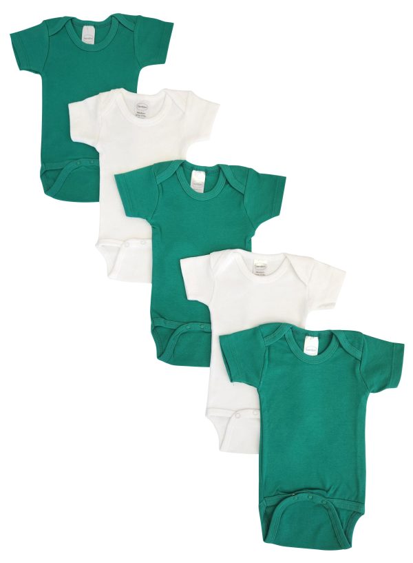 Unisex Baby 5 Pc Onezies Nc_0473nb