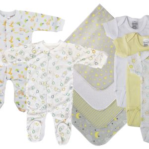 Unisex Baby 9 Pc  Sets Nc_0554l