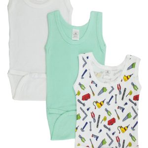 Boys Printed Tank Top 109nb