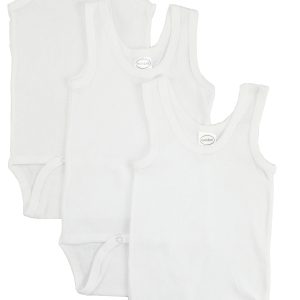 White Tank Top Onezie 106nb