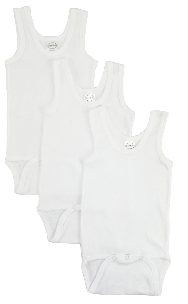 White Tank Top Onezie 106nb