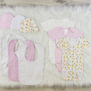 9 Pc  Baby Clothes Set Ls_0563s