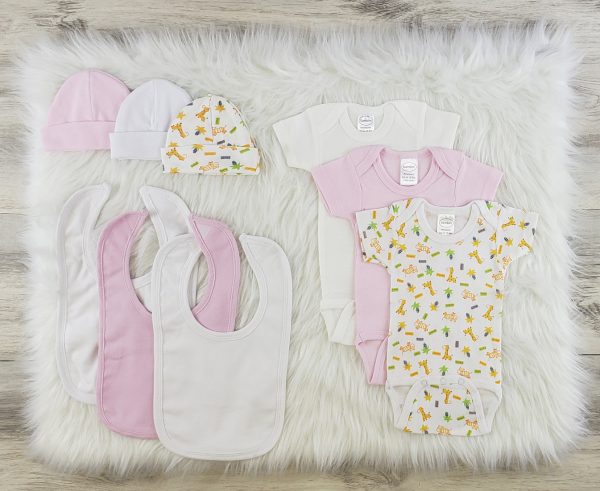 9 Pc  Baby Clothes Set Ls_0563s