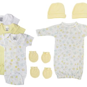 Unisex Baby 10 Pc  Sets Nc_0444l
