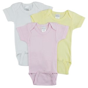Short Sleeve One Piece 3 Pack Cs_0261s