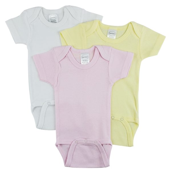 Short Sleeve One Piece 3 Pack Cs_0261s