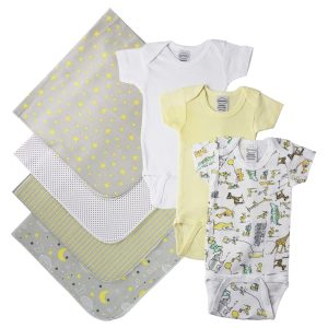 Unisex Baby 7 Pc  Sets Nc_0538s