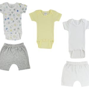 Infant Onezies And Shorts Cs_0328nb