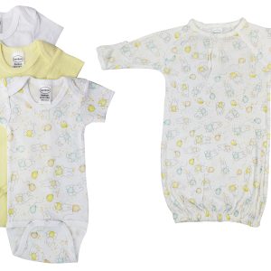 Unisex Baby 4 Pc  Sets Nc_0439s