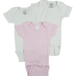 Short Sleeve One Piece 3 Pack Cs_0256s