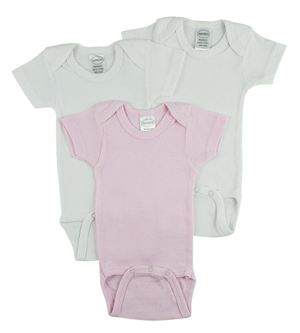 Short Sleeve One Piece 3 Pack Cs_0256s