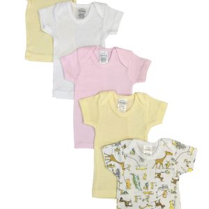 Unisex Baby 5 Pc Shirts Nc_0488nb
