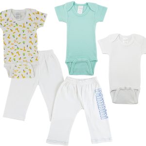 Infant Onezies And Track Sweatpants Cs_0427m