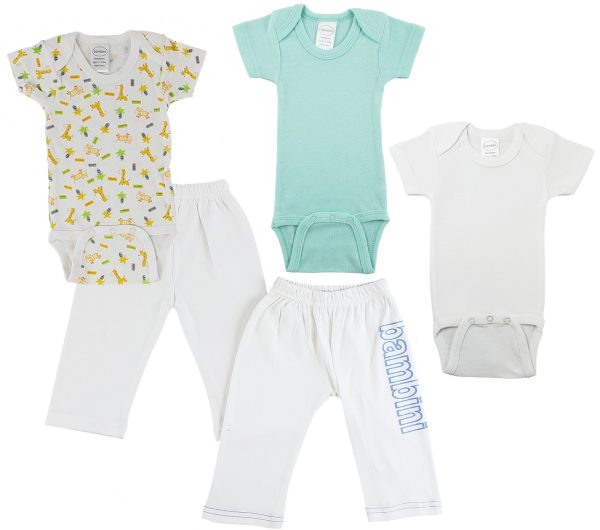 Infant Onezies And Track Sweatpants Cs_0427m