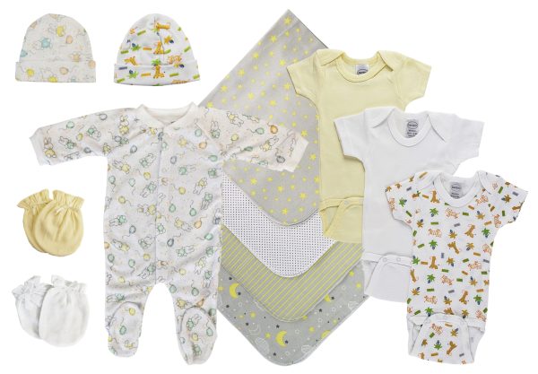 Unisex Baby 12 Pc  Sets Nc_0541nb