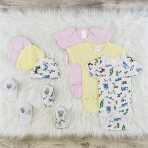 8 Pc  Baby Clothes Set Ls_0565l