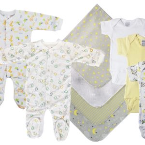 Unisex Baby 9 Pc  Sets Nc_0555l