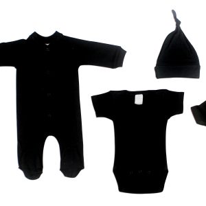 Black 6 Piece  Set Ls_0071nb