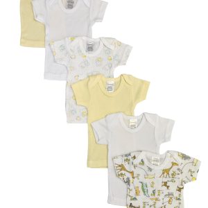Unisex Baby 6 Pc Shirts Nc_0489nb