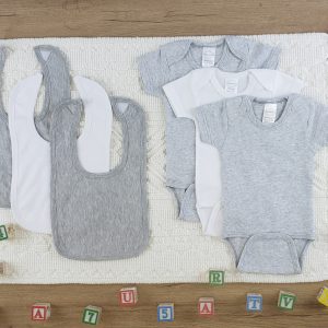 6 Pc  Baby Clothes Set Ls_0568s