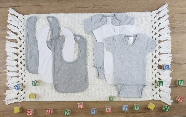 6 Pc  Baby Clothes Set Ls_0568s
