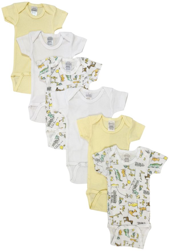 Unisex Baby 6 Pc  Sets Nc_0416nb