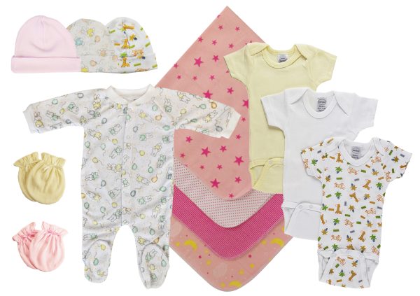 Baby Girls 13 Pc  Sets Nc_0531nb