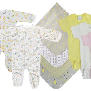 Unisex Baby 9 Pc  Sets Nc_0550s