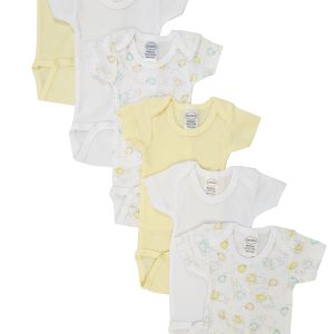 Unisex Baby 6 Pc Bodysuits Nc_0438l