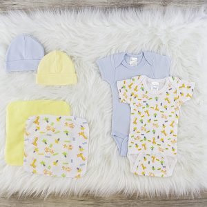 6 Pc  Baby Clothes Set Ls_0543nb