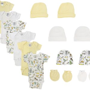 Unisex Baby 16 Pc  Sets Nc_0420s