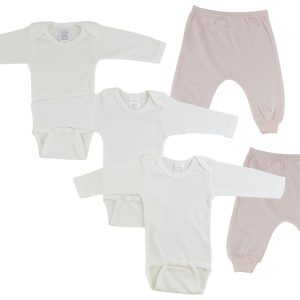 Infant Long Sleeve Onezies And Joggers Cs_0503nb