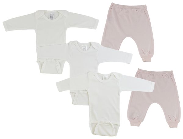 Infant Long Sleeve Onezies And Joggers Cs_0503nb