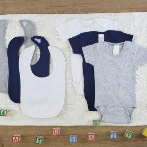 6 Pc  Baby Clothes Set Ls_0577m