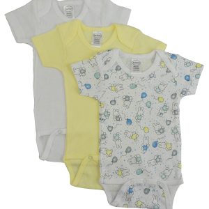Girls Printed Short Sleeve Variety Pack 005m
