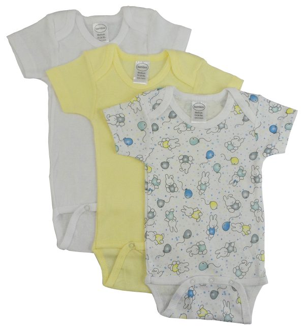 Girls Printed Short Sleeve Variety Pack 005m