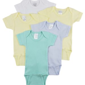 Short Sleeve One Piece 5 Pack Cs_0300s