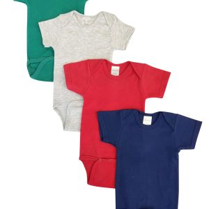 Unisex Baby 4 Pc Onezies Nc_0482nb