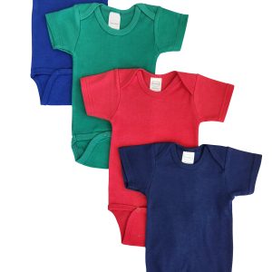 Unisex Baby 4 Pc Onezies Nc_0464nb